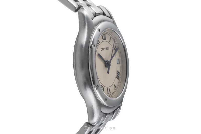 Cartier Cougar steel quartz women's watch W35001F5 [2506809]