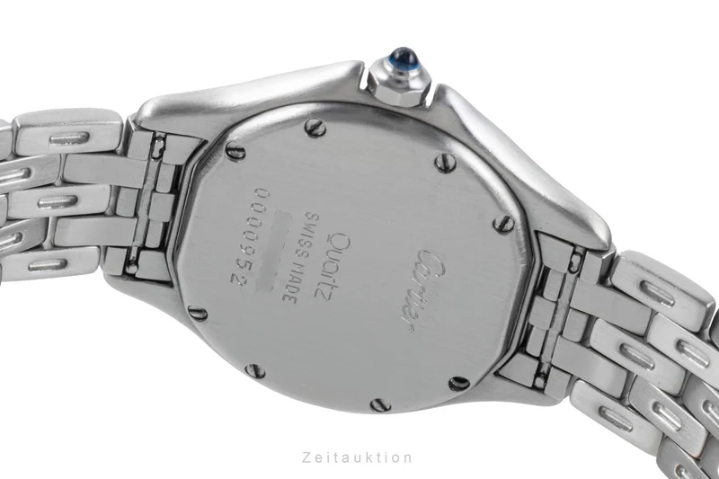 Cartier Cougar steel quartz women's watch W35001F5 [2506809]