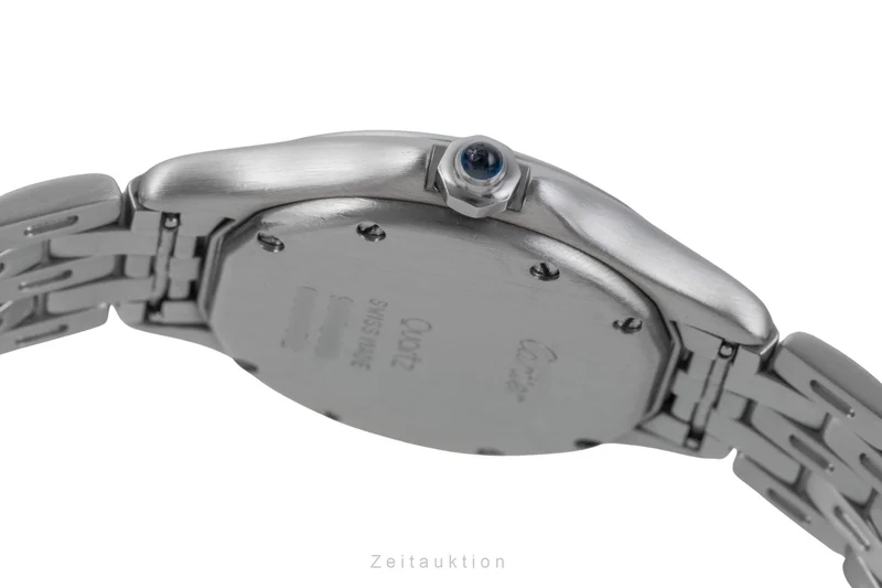 Cartier Cougar steel quartz women's watch W35001F5 [2506809]