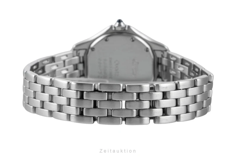 Cartier Cougar steel quartz women's watch W35001F5 [2506809]