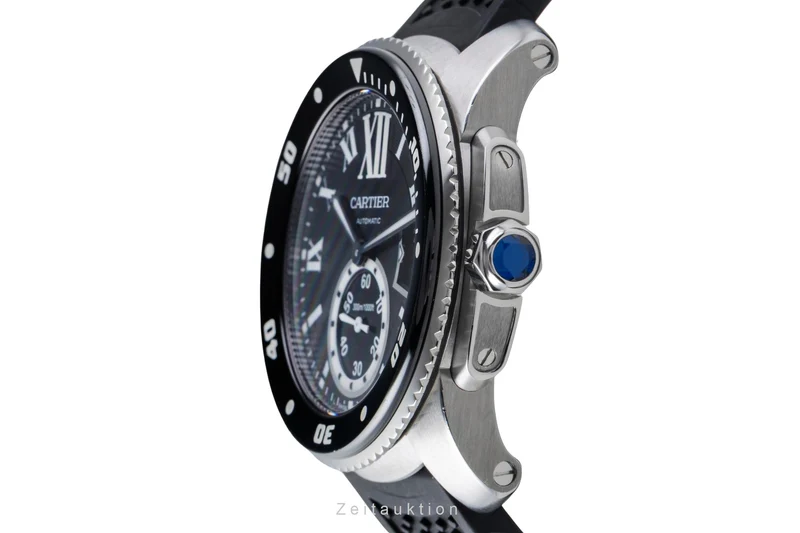Cartier Calibre de Cartier steel automatic men's watch W7100056 [2506708]