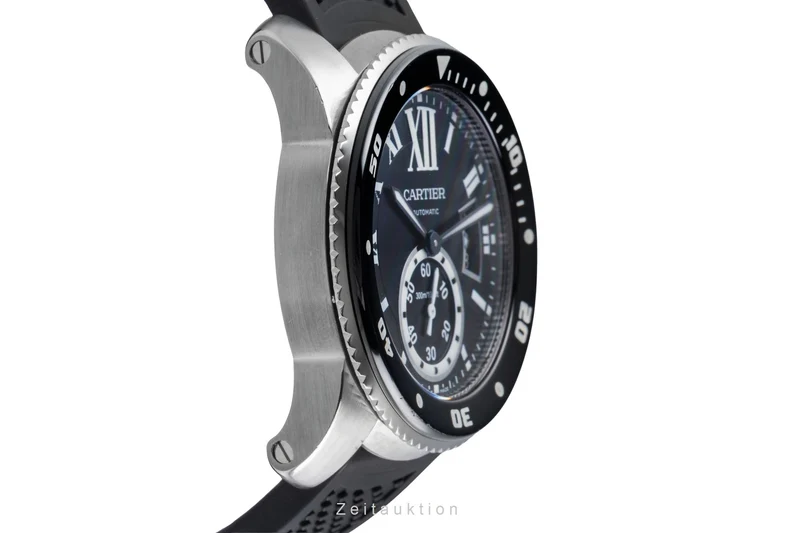Cartier Calibre de Cartier steel automatic men's watch W7100056 [2506708]