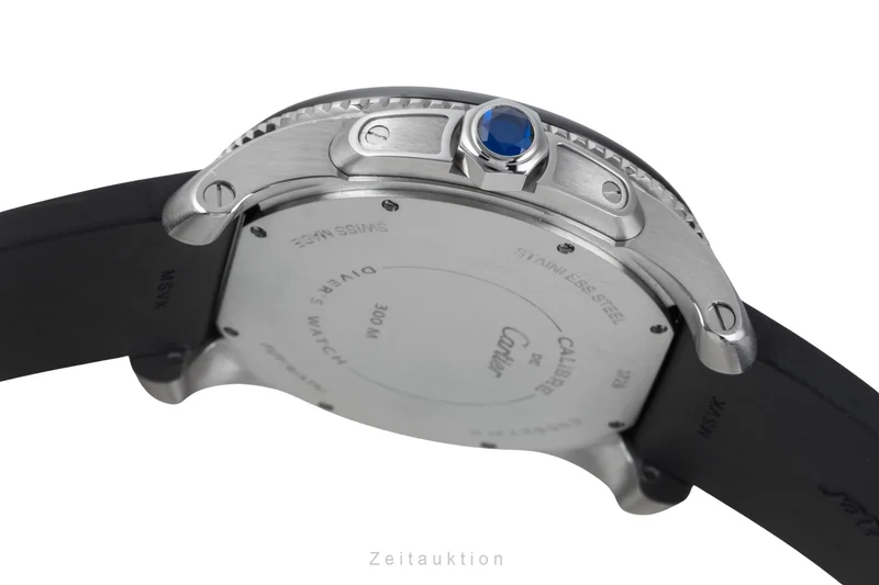 Cartier Calibre de Cartier steel automatic men's watch W7100056 [2506708]