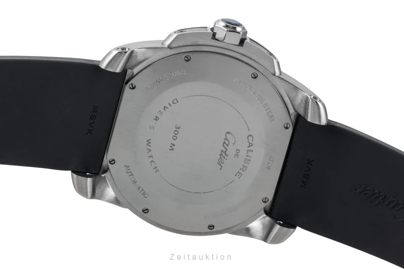 Cartier Calibre de Cartier steel automatic men's watch W7100056 [2506708]