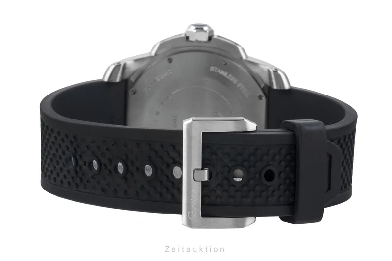 Cartier Calibre de Cartier steel automatic men's watch W7100056 [2506708]