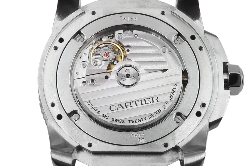 Cartier Calibre de Cartier steel automatic men's watch W7100056 [2506708]