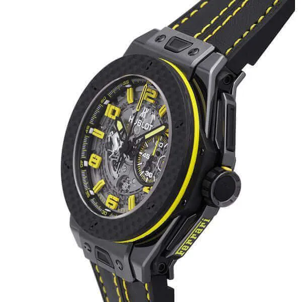 Hublot Big Bang 401.CQ.0129.VR Ferrari Ceramic Carbon Limitiert