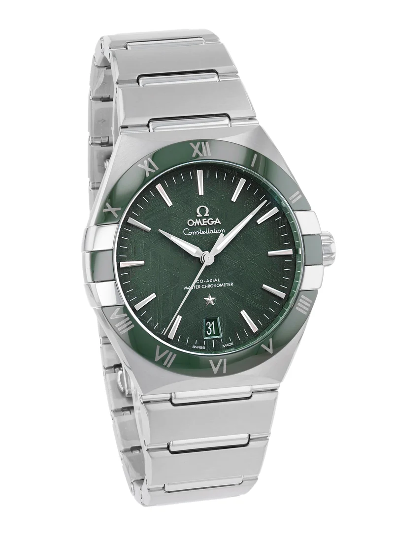 Omega Constellation Co-Axial Master Chronometer 41mm Meteorite