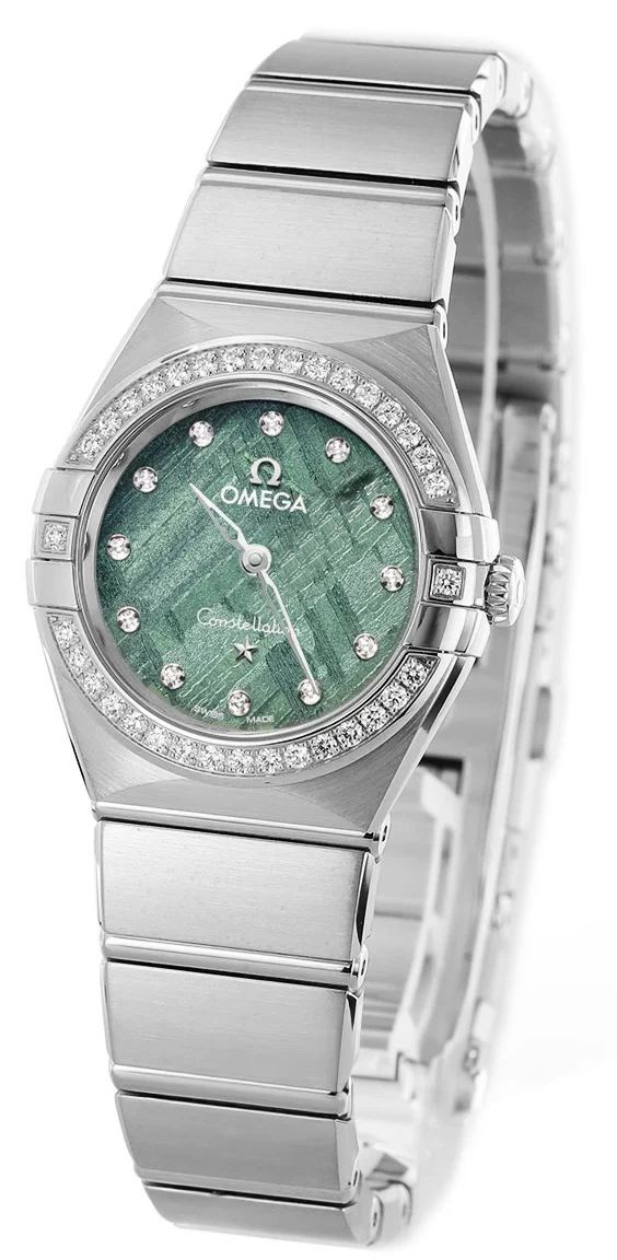 Omega Constellation Manhattan Quartz 25 mm