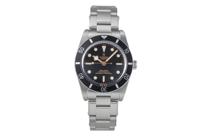 Tudor Black Bay steel automatic men's watch 79000N LP: 4190EUR [2506376]