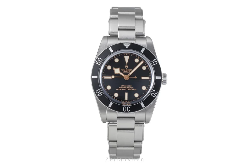 Tudor Black Bay steel automatic men's watch 79000N LP: 4190EUR [2506376]