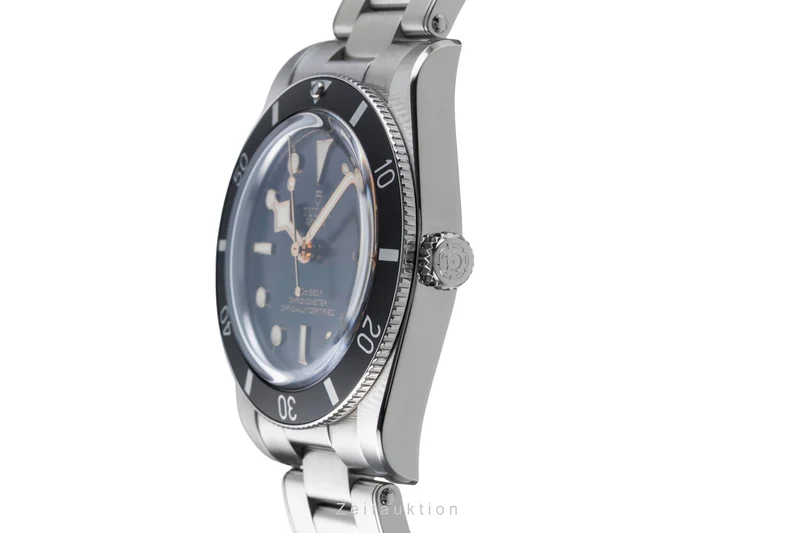 Tudor Black Bay steel automatic men's watch 79000N LP: 4190EUR [2506376]