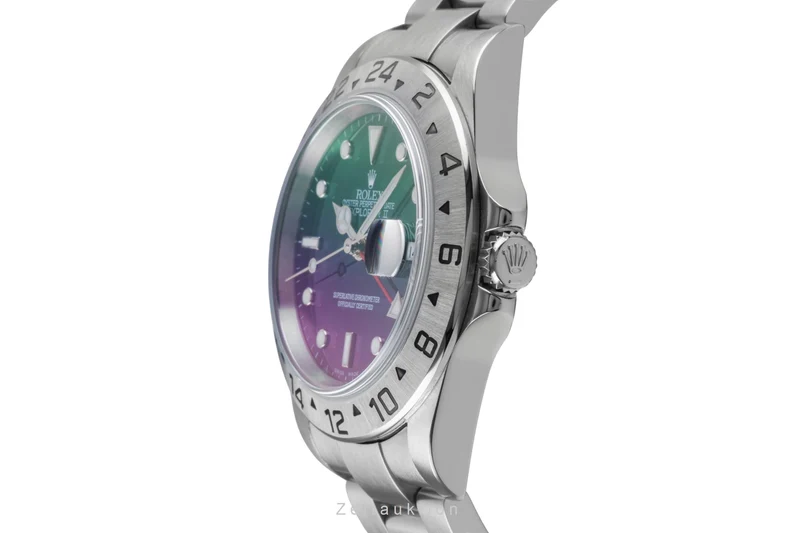 Rolex Explorer II steel automatic men's watch 16570 T [2506184]