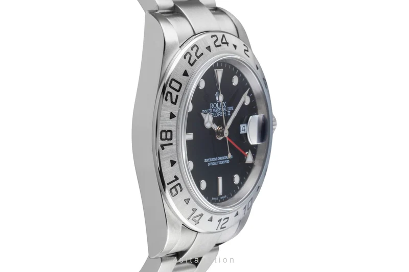 Rolex Explorer II steel automatic men's watch 16570 T [2506184]