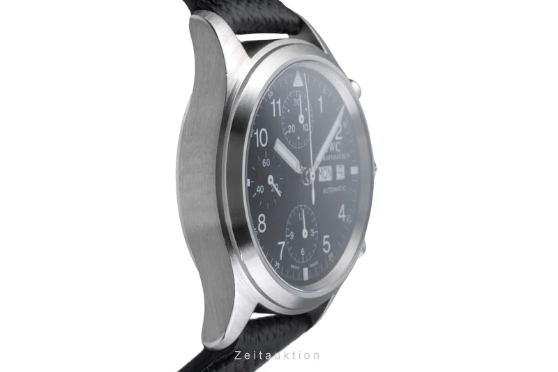 IWC Fliegerchronograph chronograph steel automatic men's watch IW370603 LP: 7700EUR [2505401]