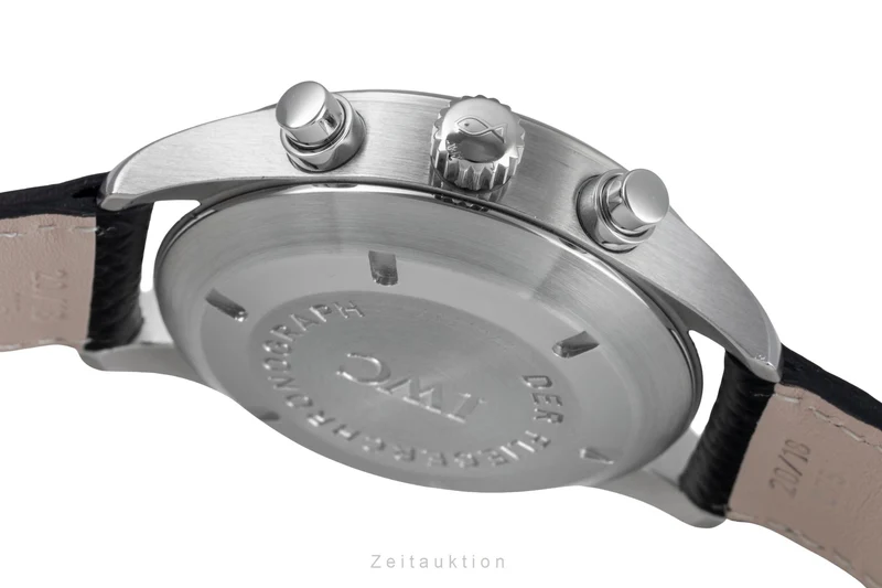 IWC Fliegerchronograph chronograph steel automatic men's watch IW370603 LP: 7700EUR [2505401]