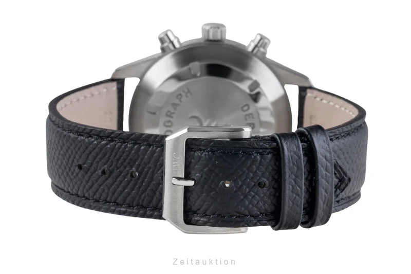 IWC Fliegerchronograph chronograph steel automatic men's watch IW370603 LP: 7700EUR [2505401]