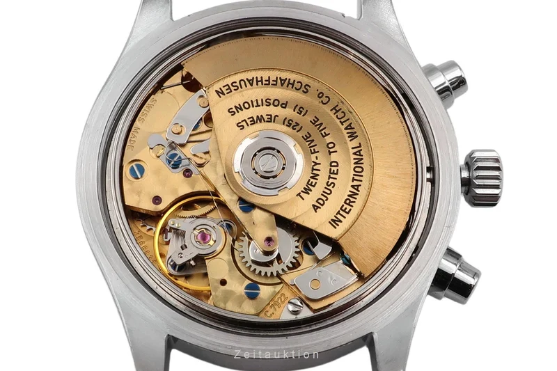 IWC Fliegerchronograph chronograph steel automatic men's watch IW370603 LP: 7700EUR [2505401]