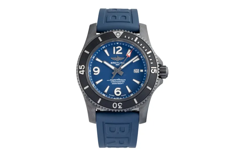 Breitling Superocean steel automatic men's watch M17368 [2506218]