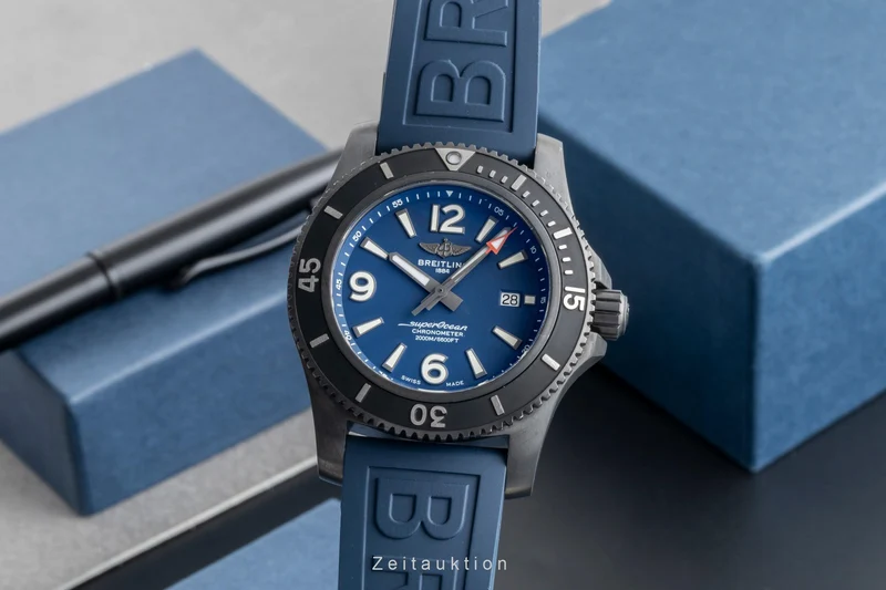 Breitling Superocean steel automatic men's watch M17368 [2506218]