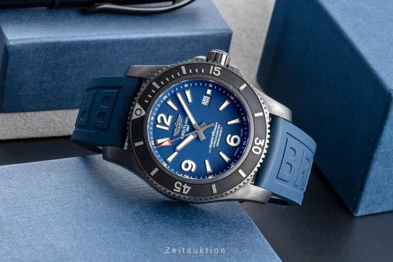 Breitling Superocean steel automatic men's watch M17368 [2506218]