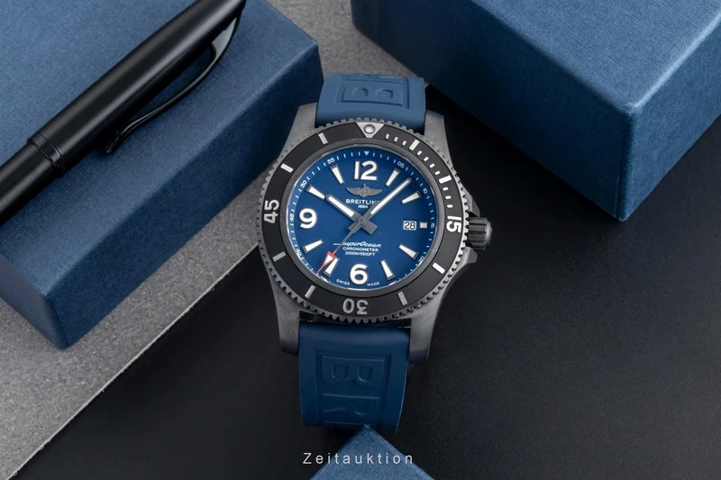 Breitling Superocean steel automatic men's watch M17368 [2506218]