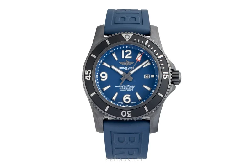 Breitling Superocean steel automatic men's watch M17368 [2506218]