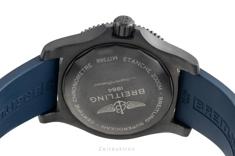 Breitling Superocean steel automatic men's watch M17368 [2506218]