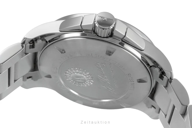 Longines Conquest chronograph steel quartz men's watch L3.700.4.78.6 [2506444]