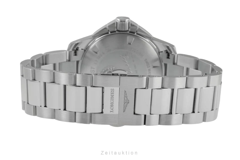 Longines Conquest chronograph steel quartz men's watch L3.700.4.78.6 [2506444]