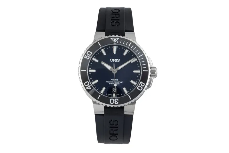 Oris Aquis Date steel automatic men's watch 01 733 7732 4135 [2506850]