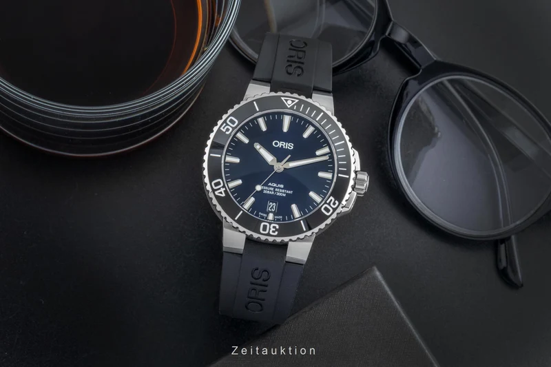Oris Aquis Date steel automatic men's watch 01 733 7732 4135 [2506850]