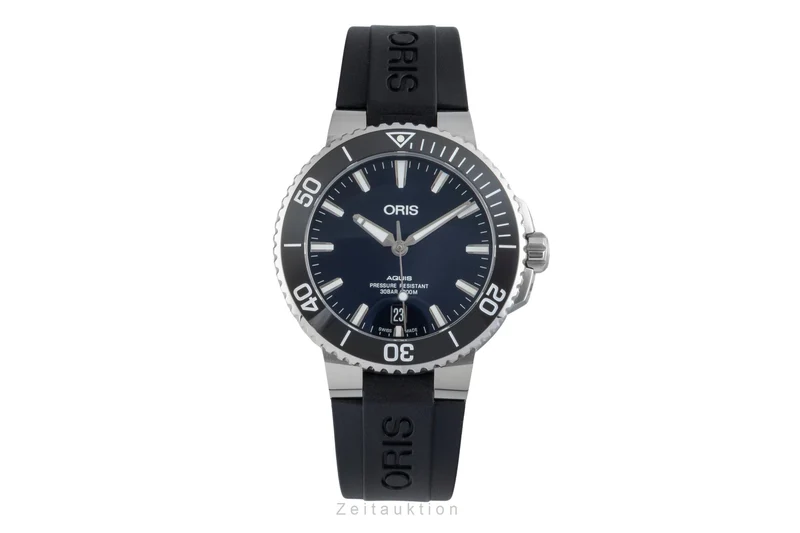 Oris Aquis Date steel automatic men's watch 01 733 7732 4135 [2506850]