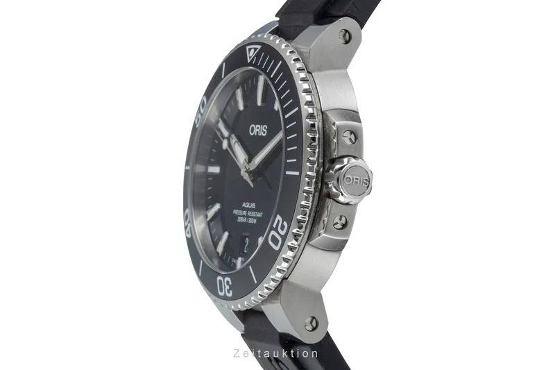 Oris Aquis Date steel automatic men's watch 01 733 7732 4135 [2506850]