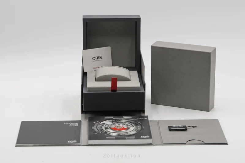 Oris Aquis Date steel automatic men's watch 01 733 7732 4135 [2506850]