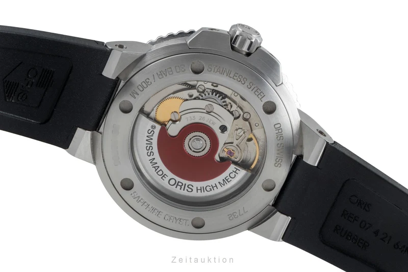Oris Aquis Date steel automatic men's watch 01 733 7732 4135 [2506850]