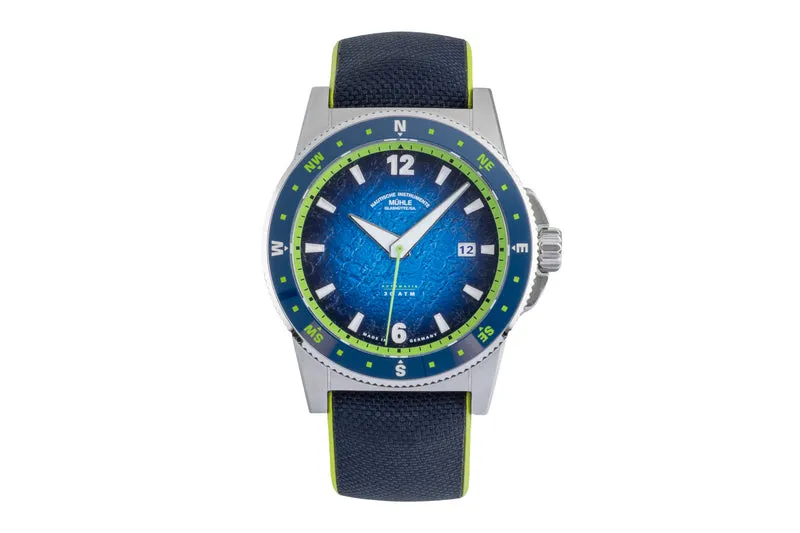 Mühle steel automatic men's watch M1-52-22-CK LP: 2300EUR [2507436]