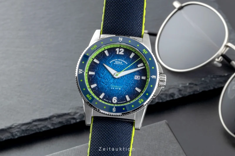 Mühle steel automatic men's watch M1-52-22-CK LP: 2300EUR [2507436]