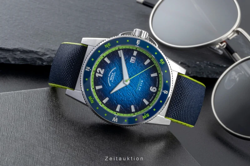 Mühle steel automatic men's watch M1-52-22-CK LP: 2300EUR [2507436]