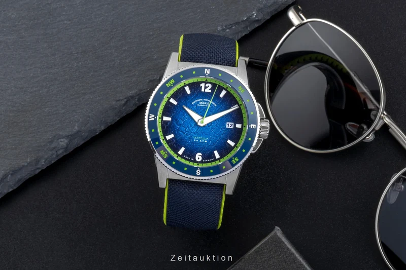 Mühle steel automatic men's watch M1-52-22-CK LP: 2300EUR [2507436]