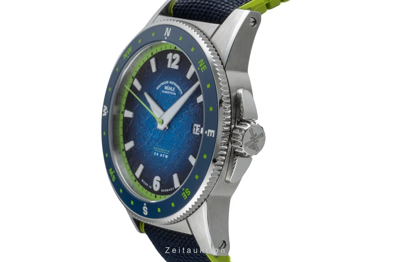 Mühle steel automatic men's watch M1-52-22-CK LP: 2300EUR [2507436]