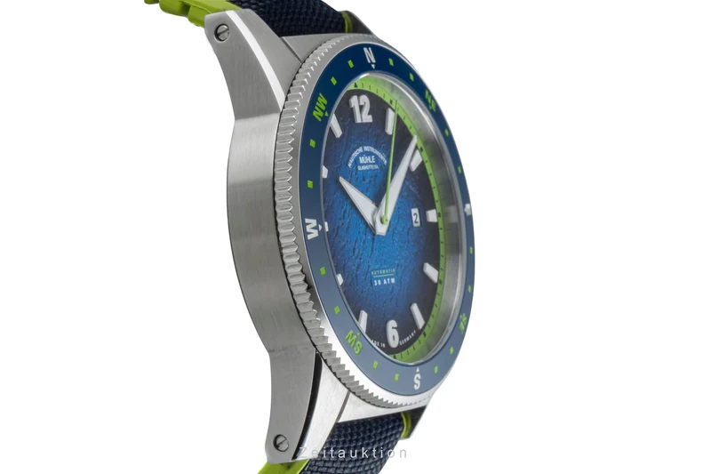 Mühle steel automatic men's watch M1-52-22-CK LP: 2300EUR [2507436]