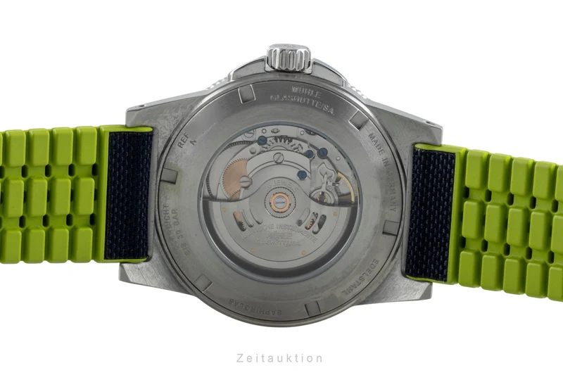 Mühle steel automatic men's watch M1-52-22-CK LP: 2300EUR [2507436]