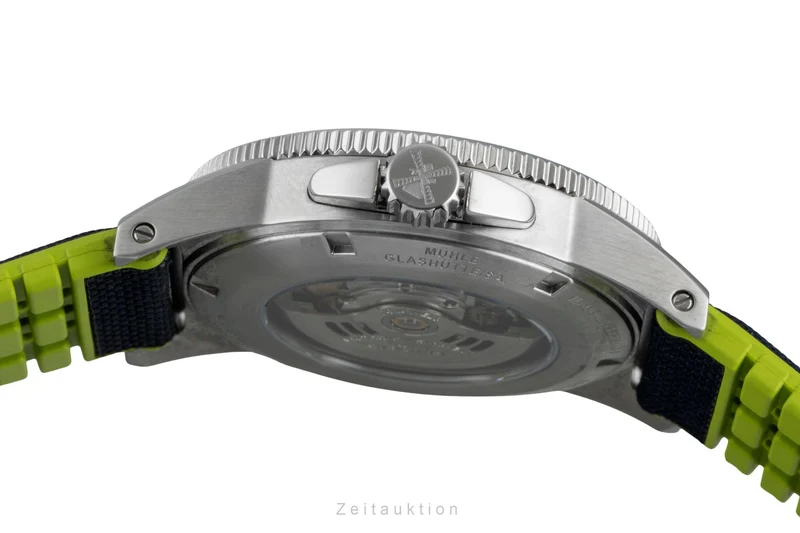 Mühle steel automatic men's watch M1-52-22-CK LP: 2300EUR [2507436]