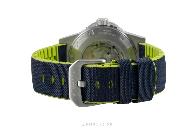 Mühle steel automatic men's watch M1-52-22-CK LP: 2300EUR [2507436]