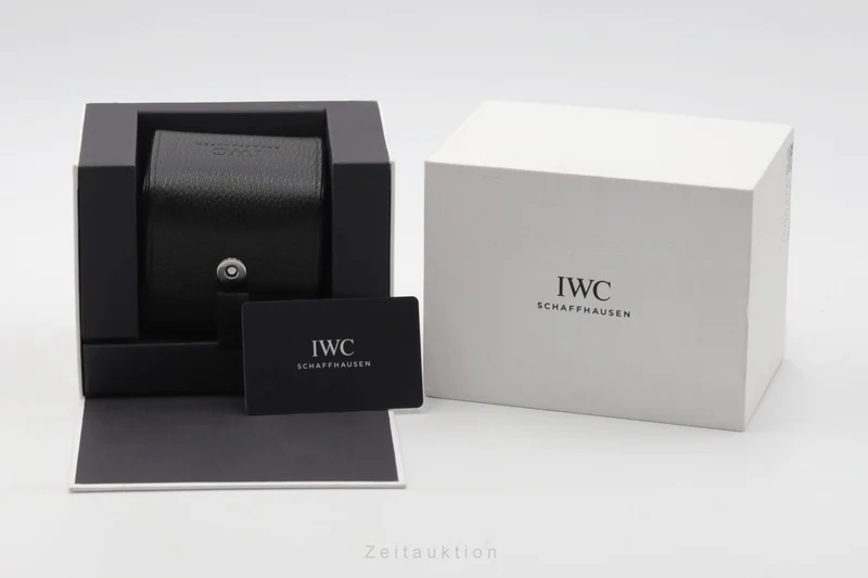 IWC Pilot chronograph ceramic / titanium automatic men's watch IW389001 LP: 9900EUR [2506356]
