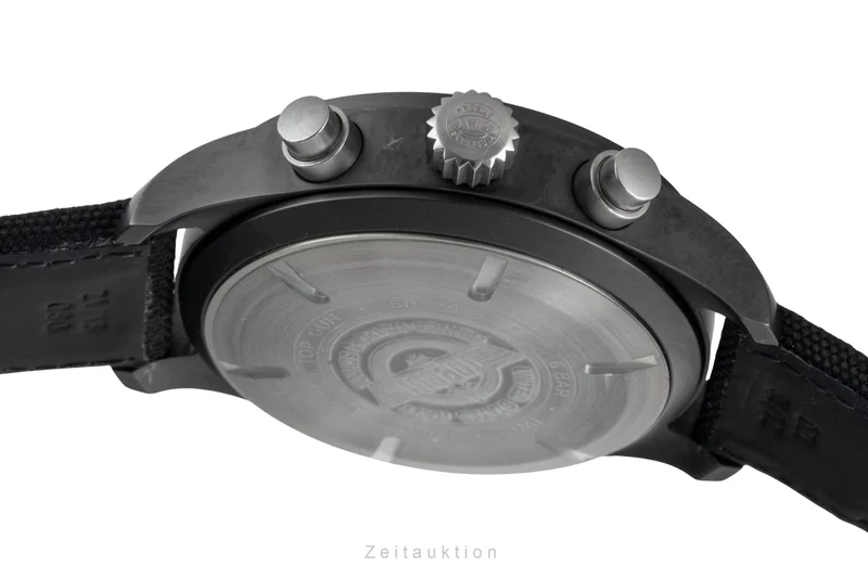 IWC Pilot chronograph ceramic / titanium automatic men's watch IW389001 LP: 9900EUR [2506356]