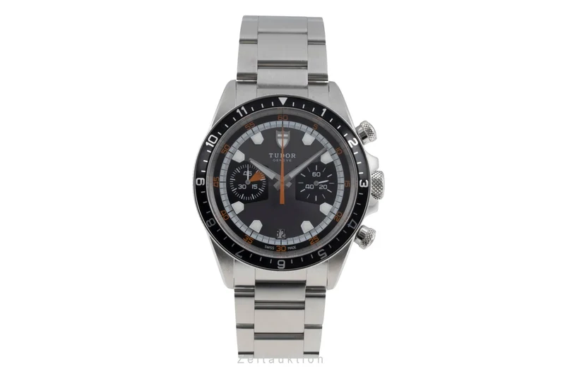 Tudor Heritage Chronograph chronograph steel automatic men's watch 70330N [2506821]