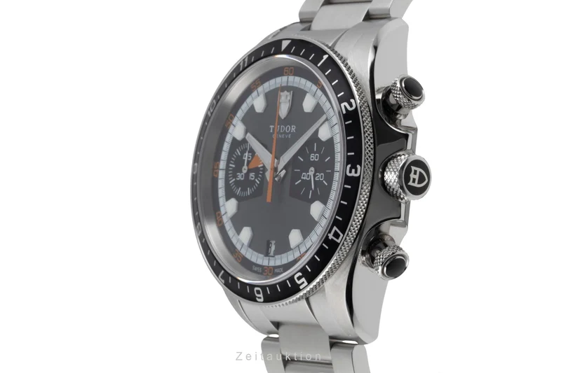 Tudor Heritage Chronograph chronograph steel automatic men's watch 70330N [2506821]