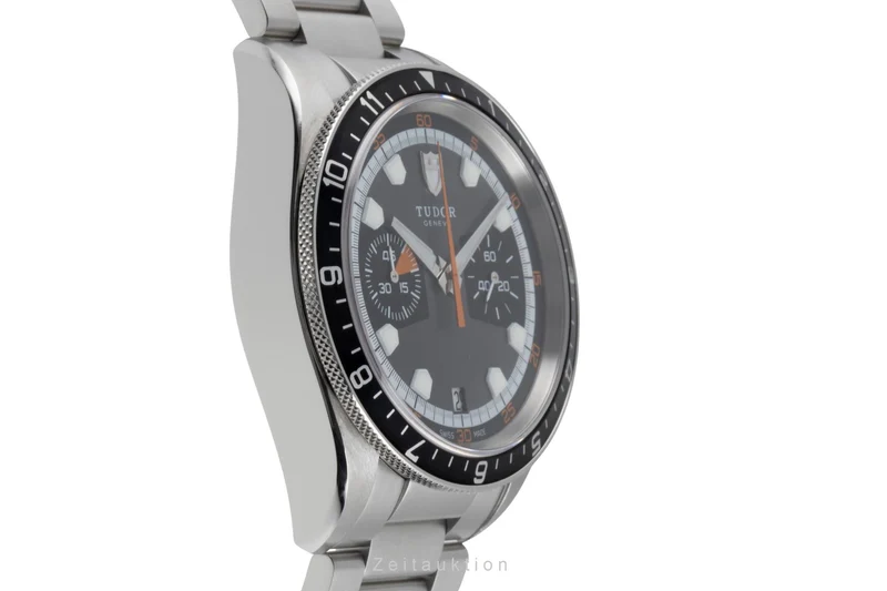 Tudor Heritage Chronograph chronograph steel automatic men's watch 70330N [2506821]